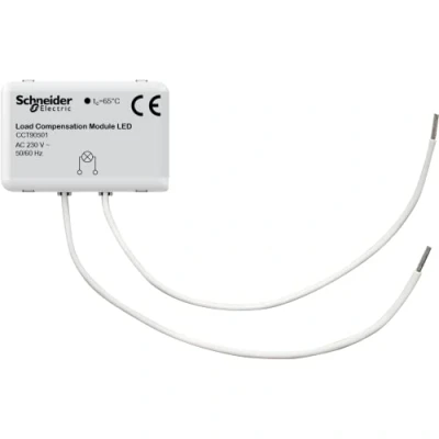 Abbildung von Schneider Electric Merten CCT90501 Argus LED Lampen Kompensationsmodul zur Verbesserung des Verhaltens von in Kombination mit Dimmern im Phasenabschnittbetrieb
