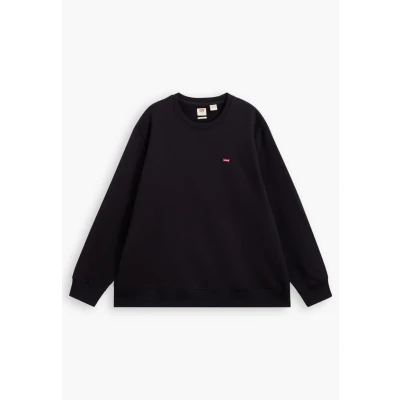 Abbildung von Levi&#039;s NEW Original CREW Sweatshirt, Herren, Größe: XS, Mineral black