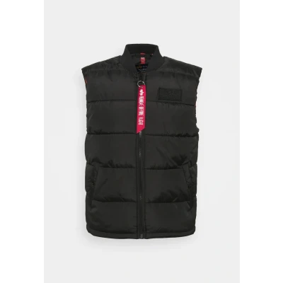 Abbildung von Alpha Industries LW Weste, Herren, Größe: XL, Black