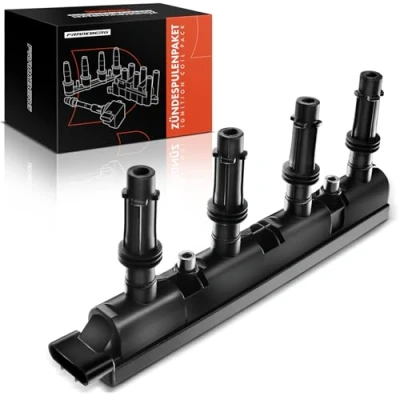 Abbildung von Zündmodul Zündspule für Aveo Cruze Orlando Trax Volt Adam Ampera Astra J Cascada Corsa D E Insignia A Meriva B Mokka/Mokka X Zafira Tourer C 1.2L 1.4L Benzin 2009 2021 55579072