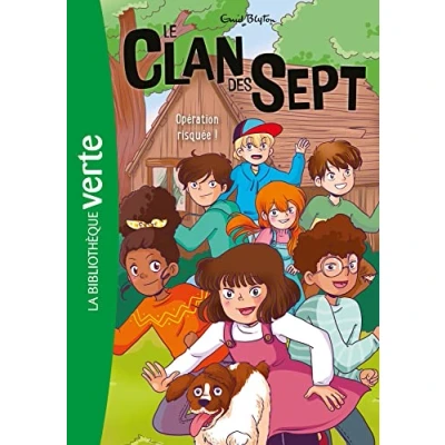 Abbildung von Le Clan des Sept NED 06 Opération risquée