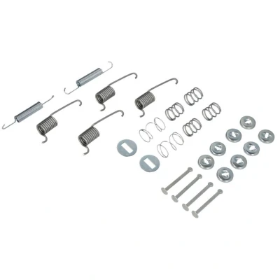 Abbildung von QUICK BRAKE 105 0714 Zubehörsatz, Bremsbacken MERCEDES BENZ: T1 Minibus