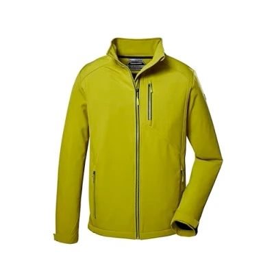 Abbildung von killtec Herren Softshelljacke/Outdoorjacke mit Stehkragen KOS 263 MN SFTSHLL JCKT, pistazie, XXL, 41262 000
