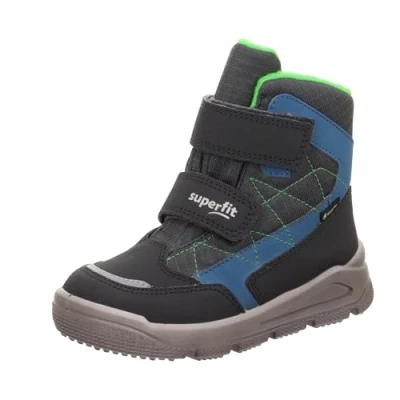 Abbildung von Superfit MARS Snowboot/Winterstiefel für Kinder, Größe: 27, Grey/green Schuhe