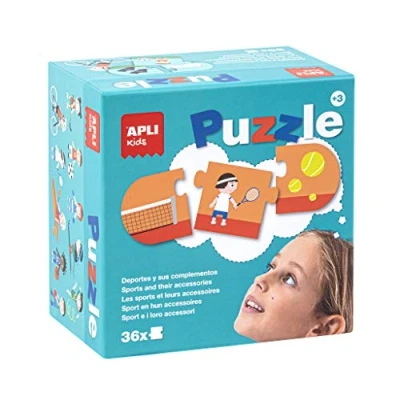 Abbildung von Apli Europe 17239 Maison Puzzle mit 36 Teilen, Mehrfarbig