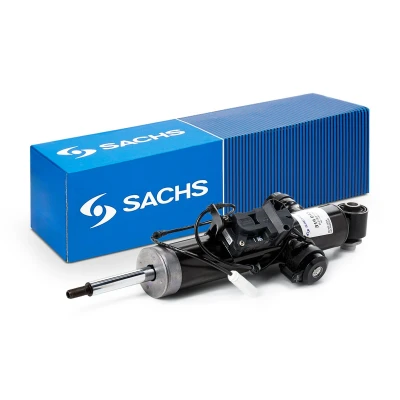 Abbildung von SACHS 319 043 Stoßdämpfer links Gasdruck Zweirohr Teleskop oben Stift, unten Auge BMW: 5 Touring