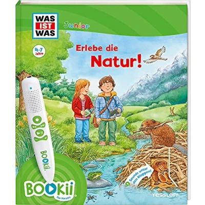 Abbildung von BOOKii® WAS IST Junior Erlebe die Natur!: Sounds unter den Klappen! (BOOKii / Antippen, Spielen, Lernen)