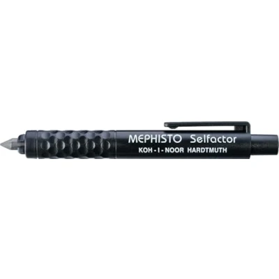 Abbildung von KOH I NOOR 5301 Mechanischer Kupplungsminenhalter, 5,6 mm Durchmesser, Schwarz