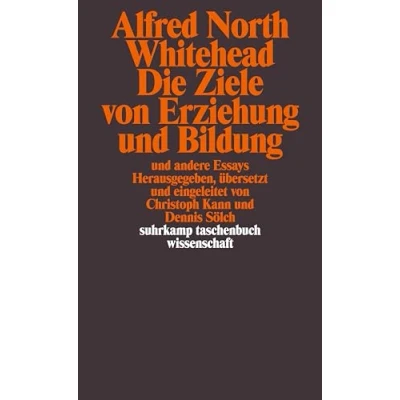 Abbildung von Die Ziele von Erziehung und Bildung: andere Essays (suhrkamp taschenbuch wissenschaft)