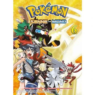 Abbildung von Pokémon Sonne und Mond 06: Die Manga Adaption der weltweit beliebten Videospiele von Nintendo: Bd. 6
