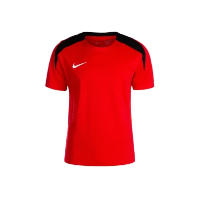 Abbildung von Nike Performance Drifit Strike 24 Training Sport Tshirt, Herren, Größe: Medium, University red black white