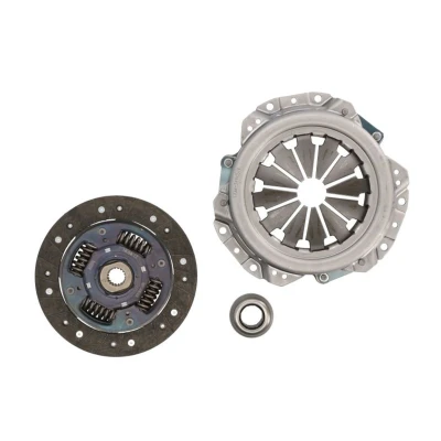 Abbildung von AISIN Clutch Kit (3P) KE PE03 Kupplungssatz dreiteilig mit Kupplungsdruckplatte Kupplungsscheibe, Ausrücklager 180 PEUGEOT: 207 Hatchback