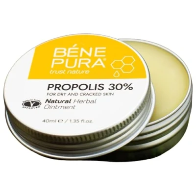 Abbildung von BenePura Propolis Salbe, Natürliche 30% Salbe für Juckende, Trockene und Rissige Haut, 40 ml