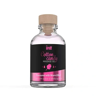 Abbildung von Cotton Candy Warming Massage Gel