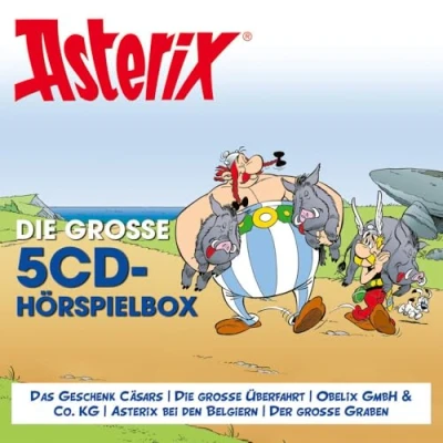 Abbildung von Asterix Die große 5 CD Hörspielbox Vol.