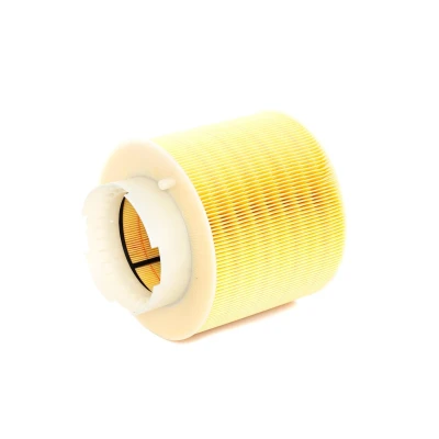 Abbildung von BOSCH F 026 400 198 Luftfilter 191,6 166 Filtereinsatz AUDI: A6 C6 Avant, Saloon, Allroad