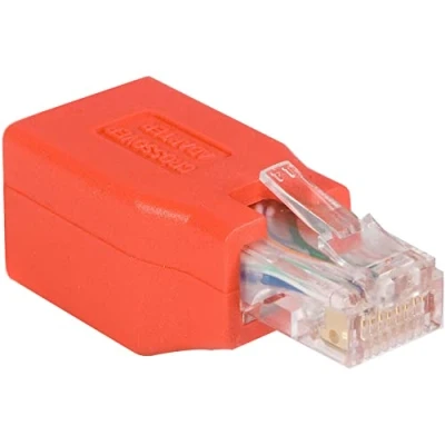 Abbildung von STARTECH.COM C6CROSSOVER Gigabit Cat6 auf Crossover Ethernet Adapter
