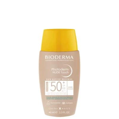 Abbildung von Bioderma Photoderm Nude Touch SPF 50+ Golden