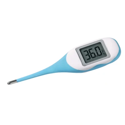Abbildung von Kerbl Fieberthermo. wasserfest flexible Sonde großes Display