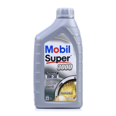 Abbildung von Mobil 3000 Formula F SUPER 0W 30 1l Motoröl 154486 FORD: KUGA 2, Mondeo 5 Kombi, FOCUS 3 Turnier, FORD USA: Edge Mk2