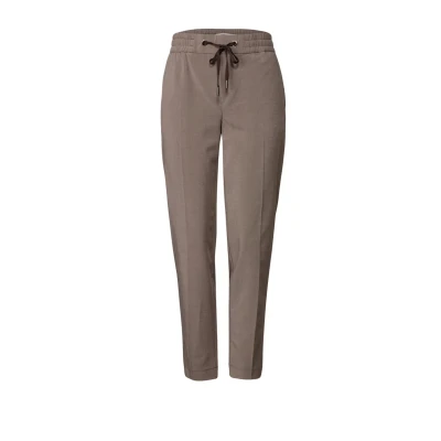 Abbildung von Street One Lightweight Stoffhose, Damen, Größe: 44x28, Braun