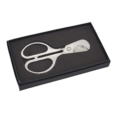 Abbildung von GERMANUS Zigarren Abschneider Cutter Schere Classic, Chrom