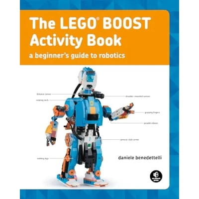 Abbildung von The LEGO BOOST Activity Book: A beginner&#039;s guide to robotics