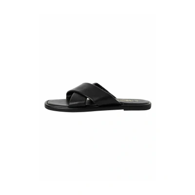 Abbildung von Tamaris Pantolette flach, Damen, Größe: 36, Black Schuhe