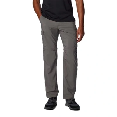 Abbildung von Columbia Herren Utility Umwandelbare 2 in1 Hose, Silver Ridge
