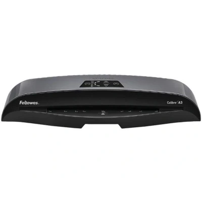 Abbildung von Fellowes Laminiergerät Calibre A3 für 80 125 Micron Folien, nur 60 Sek. Aufwärmzeit, staufreies Laminieren, Büro und Home Office, inkl. 10 gratis A4 Folien