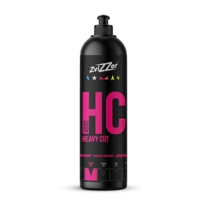 Abbildung von ZviZZer HC 4000 Heavy Cut Scratch Remover Schleifpolitur 750ml