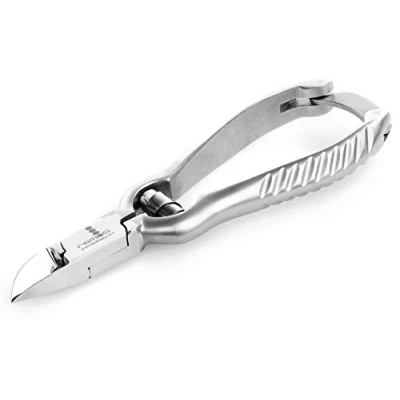 Abbildung von REMOS Nagelzange mit Verschluss Edelstahl [12 cm] für Fußnägel