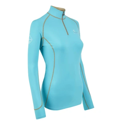 Abbildung von LeMieux Shirt Base Azurblau L