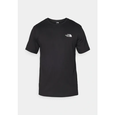 Abbildung von The North Face Reflective BOX TEE Tshirt print, Herren, Größe: Small, Black