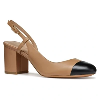 Abbildung von Geox Virnilisa Pumps, Damen, Größe: 40, Beige/black Schuhe