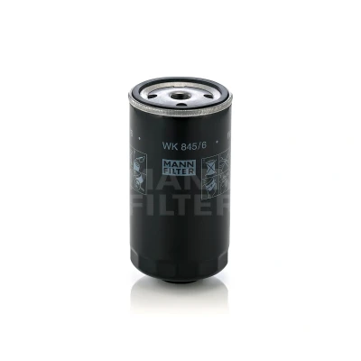 Abbildung von MANN FILTER WK 845/6 Kraftstofffilter Anschraubfilter BMW: 7, 5 Saloon, 3 Saloon