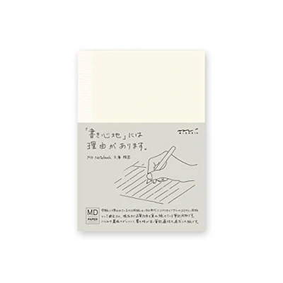 Abbildung von Designphil Midori MD Notizbuch, klein, liniertes Papier