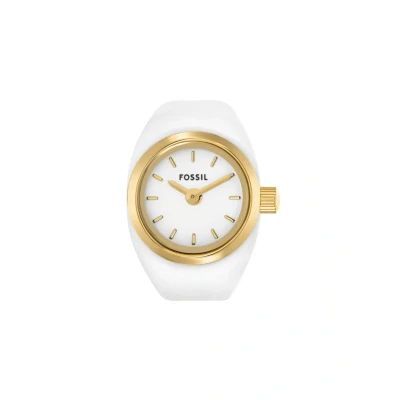 Abbildung von Fossil Damen Ringuhr Gold ES5412