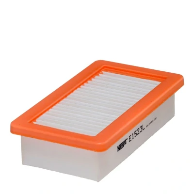 Abbildung von HENGST FILTER E1523L Luftfilter 56 130 233 Filtereinsatz RENAULT: Clio V Hatchback, Captur II, NISSAN: MICRA 5
