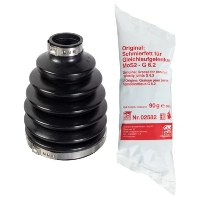 Abbildung von FEBI BILSTEIN 179347 Achsmanschette radseitig, Vorderachse thermoplastische Polyester Elastomere