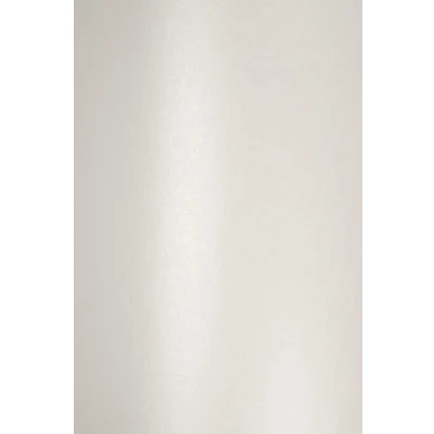 Abbildung von Netuno 10x Perlmutt Papier Weiß DIN A5 210 x 148 mm 120g Majestic Marble White weißes Feinpapier mit Perlglanz schimmernd Bastel Perlweiß für Weihnachten Hochzeit Geburtstag Taufe