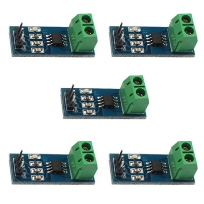 Abbildung von Youmile 5 Pack 30A Bereich Stromsensormodul ACS712 Modul für Arduino