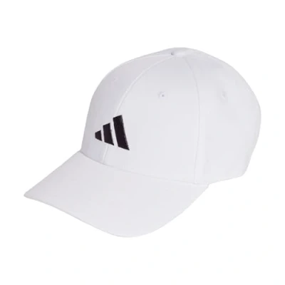 Abbildung von adidas Unisex Baseball Cap Cotton New Logo, White/Black, XS