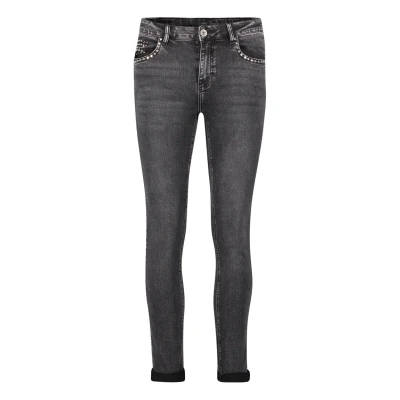 Abbildung von Betty Barclay MIT Waschung Jeans Slim Fit, Damen, Größe: 34, Dark grey denim