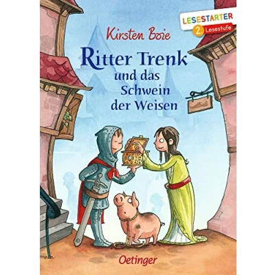 Abbildung von Ritter Trenk und das Schwein der Weisen: 3 Tempo Varianten für Leseanfänger (Der kleine Trenk)