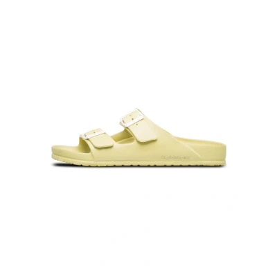 Abbildung von Quiksilver Embark Pantolette flach, Herren, Größe: 45, Kha Kunststoff