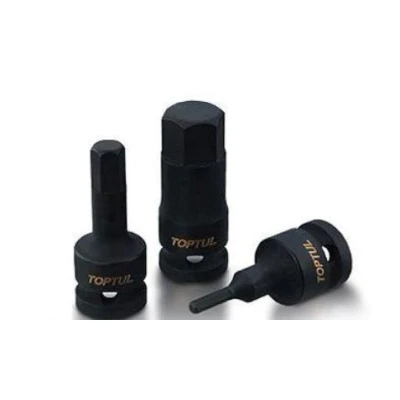 Abbildung von TOPTUL KADH1605 Kraft Stecknuss 60 5 12,5 (1/2&quot;) Sechskant