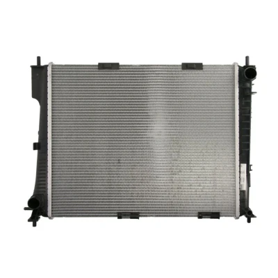 Abbildung von NISSENS 67284 Kühler, Motorkühlung Aluminium 492 389 26 Kühlrippen gelötet