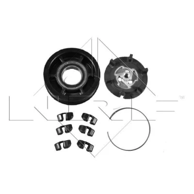 Abbildung von NRF 380047 Spule, Magnetkupplung Kompressor MERCEDES BENZ: Sprinter 5 T Van