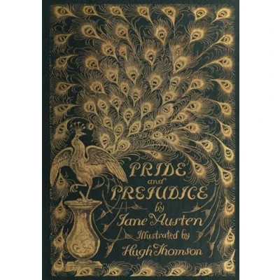 Abbildung von Pride and Prejudice, First Peacock Edition 1894: Preface by George Saintsbury Illustrations Hugh Thomson